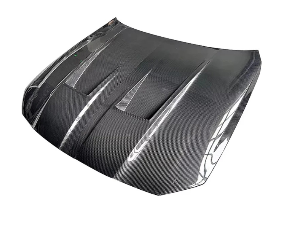 Factory Direct New Dry Carbon Fiber Hood for  M3 G80 & M4 G82 Optimal Performance with Included Screws